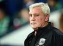 West Bromwich Albion manager Steve Bruce.