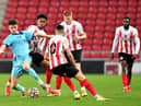 Newcastle United under-23s claimed the Wear-Tyne derby bragging rights with a 2-1 win against Sunderland.