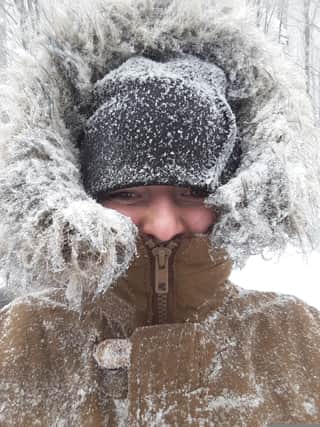 This winter's home-worker fashion...