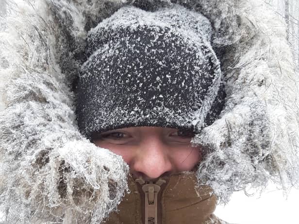 This winter's home-worker fashion...