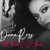 Diana Ross will bring her Thank You tour to Durham County Cricket Club on Wednesday, June 29.