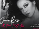 Diana Ross will bring her Thank You tour to Durham County Cricket Club on Wednesday, June 29.
