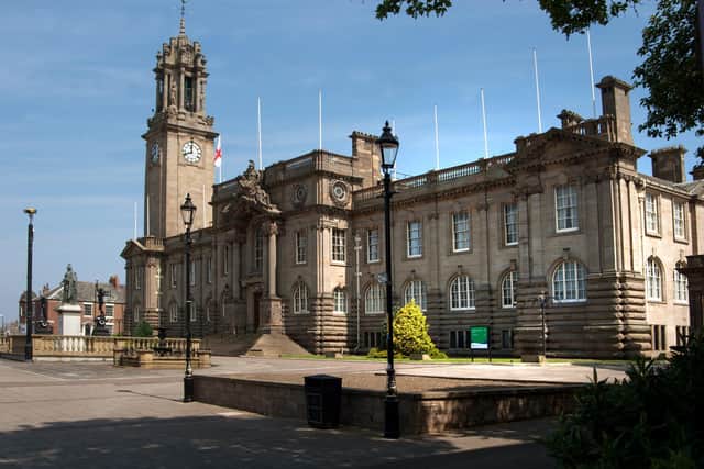 South Shields Town Hall