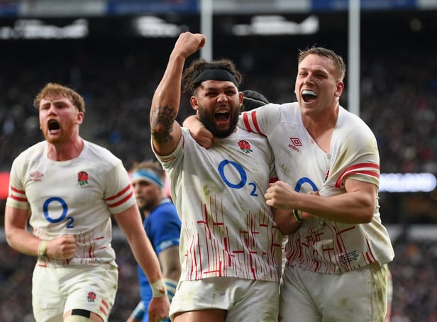 <p>England star Lewis Ludlam </p>