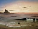 ‘Sea – carved coastline, moor and mountain’. North East England in oils