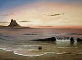 ‘Sea – carved coastline, moor and mountain’. North East England in oils