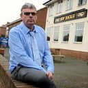 Red Hackle landlord Lee Hughes
