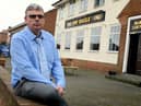 Red Hackle landlord Lee Hughes