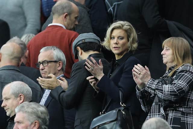 Amanda Staveley at St James's Park in 2017.
