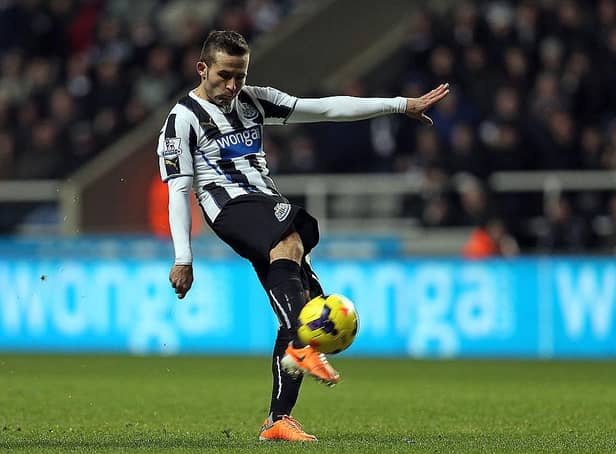 Former Newcastle United midfielder Yohan Cabaye  (Photo credit should read Ian MacNicol/AFP via Getty Images)
