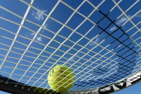 Tennis fans can try their hand at the game themselves at a special open day
