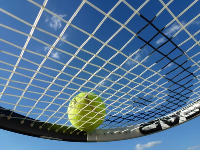 Tennis fans can try their hand at the game themselves at a special open day