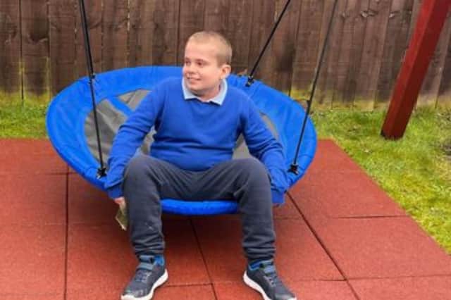 Ethan's mum, Angela, says it is his "most favourite thing in the whole world".