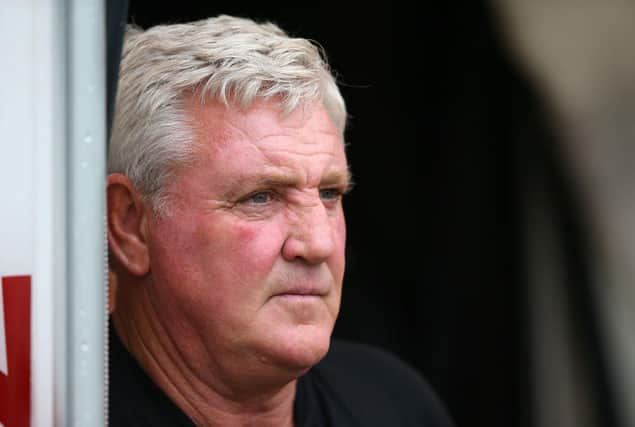 Steve Bruce.