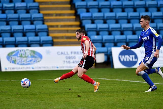 Lynden Gooch could return to the Sunderland squad on Tuesday night