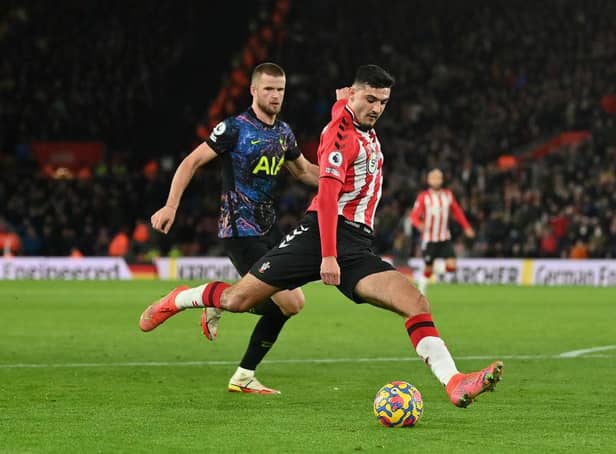 Newcastle have reportedly submitted a £33m bid for Southampton striker Armando Broja (Photo by Dan Mullan/Getty Images)