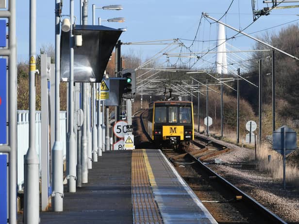 Train are unable to run to and from South Hylton Metro Station