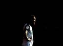 Marcus Maddison of Bolton Wanderers looks on during the Sky Bet League Two match between Southend United and Bolton Wanderers at Roots Hall on February 20, 2021 in Southend, England.