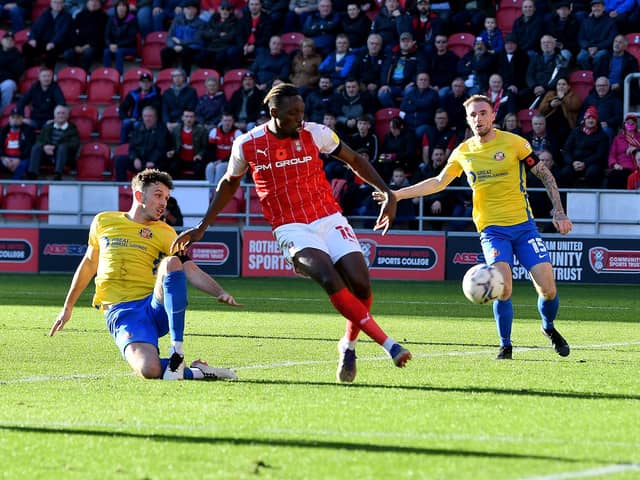 Sunderland produced a woeful performance at Rotherham United
