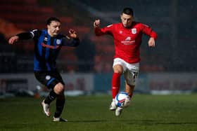 Owen Dale of Crewe Alexandra.