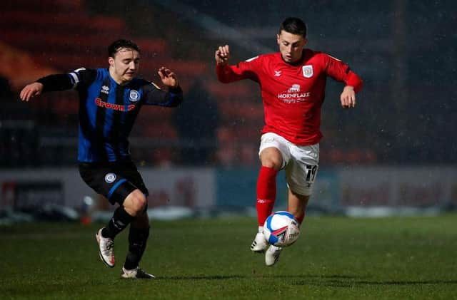 Owen Dale of Crewe Alexandra.