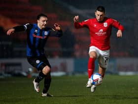 Owen Dale of Crewe Alexandra.