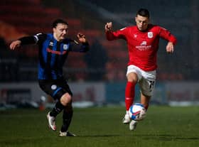 Owen Dale of Crewe Alexandra.