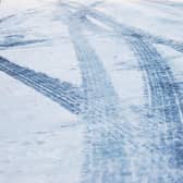 People are being urged to take care in the wintry conditions.