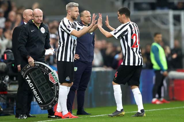 A new recommendation could see Premier League teams be allowed to make five substitutes (Photo by Clive Brunskill/Getty Images)