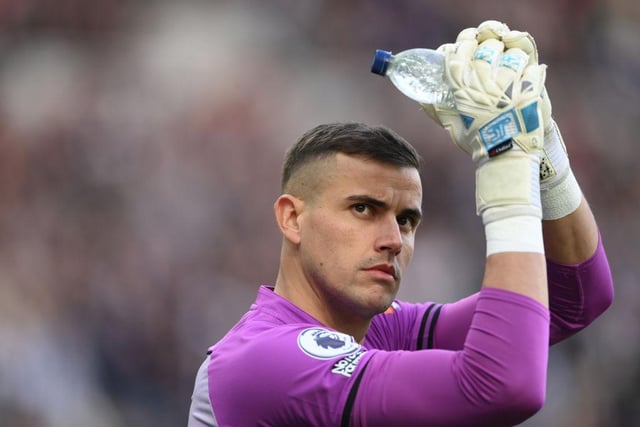 Selected ahead of Dubravka and did very, very little to justify it. Had a howler for Toney’s equaliser, which came less than a minute after Lascelles opened the scoring.