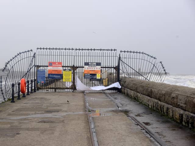 Coastguard teams were called to South Shields after receiving reports of a body in the water.