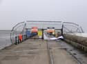 Coastguard teams were called to South Shields after receiving reports of a body in the water.