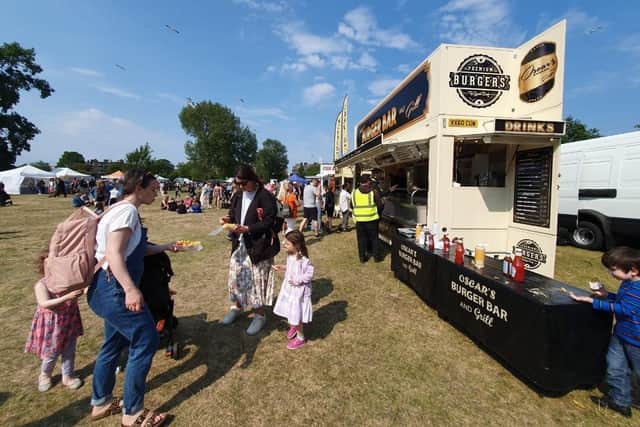 While it can be a pain to carry the extra weight, costs of food and alcohol are sure to add up as vendors often hike their prices at such events