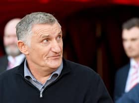 Sunderland head coach Tony Mowbray has been discussing where the club need to stregthen in the January transfer window. Picture by FRANK REID