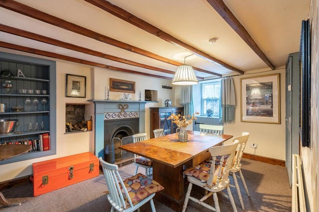 Dining room.