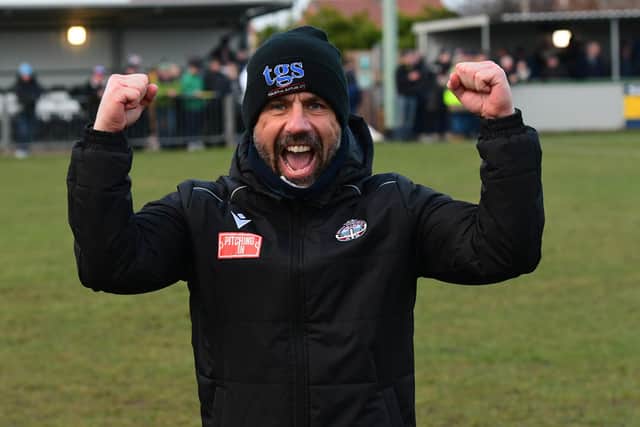 South Shields boss Kevin Phillips.