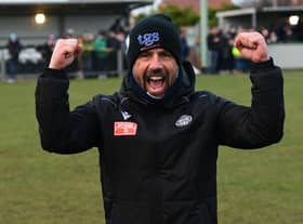 South Shields boss Kevin Phillips.