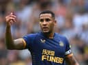 Wolves are reportedly interested in signing Newcastle United defender Jamaal Lascelles (Photo by Stu Forster/Getty Images)