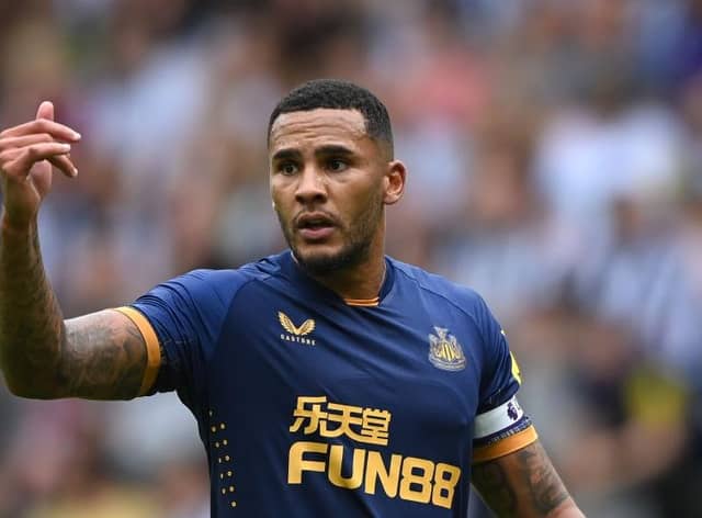 Wolves are reportedly interested in signing Newcastle United defender Jamaal Lascelles (Photo by Stu Forster/Getty Images)