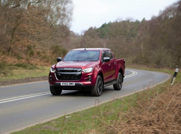 Isuzu D-Max V-Cross