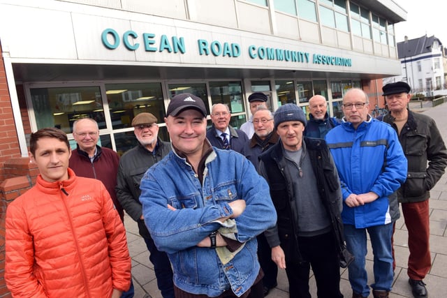The Ocean Road Community Association mens walking group was in the picture in 2019.