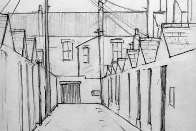 Back Lane by Sheila Graber.