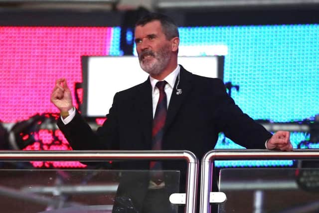 Former Manchester United captain Roy Keane. (Photo by NICK POTTS/POOL/AFP via Getty Images)