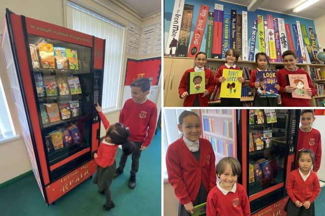 The magic of reading at St Joseph's