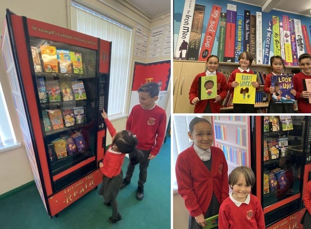 The magic of reading at St Joseph's