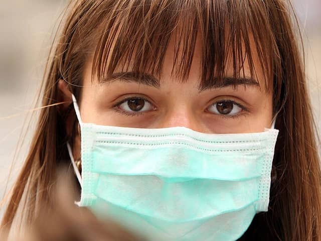 Masks still need to be worn on NHS sites.