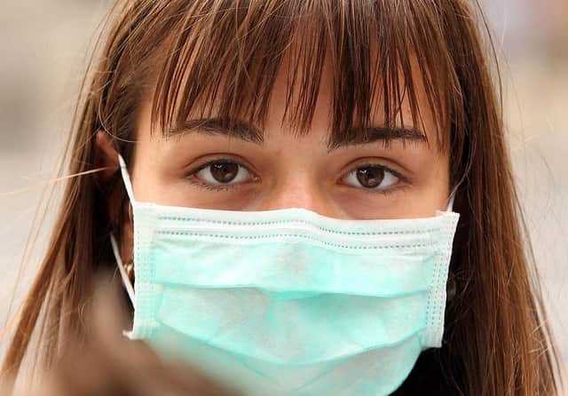 Masks still need to be worn on NHS sites.