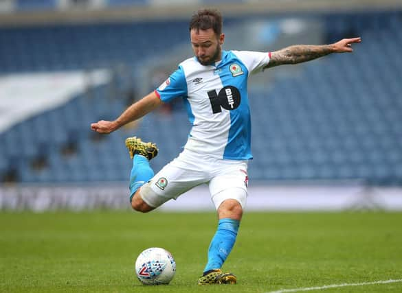 Blackburn Rovers striker Adam Armstrong