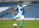 Blackburn Rovers striker Adam Armstrong