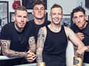 The 'Bilton Boys' who feature in the new season of BBC Three's 'Angels of the North'.